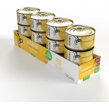 Die Grup Jelly Ton Balıklı ve Surimili Yetişkin Kedi Konservesi 85 gr 12'li Paket