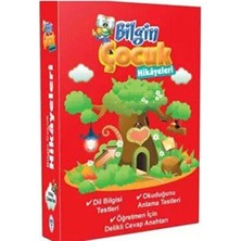 TeknoKapsül Bilgin Çocuk 10 + 2 Hikayeler