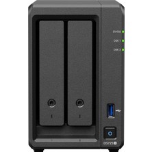 Die Grup DS725 Plus Ryzen 1600-4GB Ram- 2-Diskli Nas Server (Disksiz)