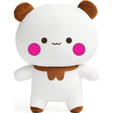 Die Grup Dudu Bubu Ayıcık,pelüş 25 cm - Beyaz Yumuşak Ofis Hediyesi (Bubu)