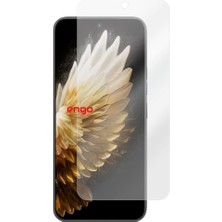 Die Grup Tecno Spark 40 Pro Ile Uyumlu Mat Ekran Koruyucu Parmak Izi Bırakmayan Yansıma ve Parlama Önleyici Koruma, 9h Temperli Nano Kırılmaz Esnek Cam 6.78 Inç
