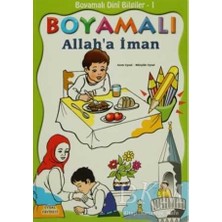 TeknoKapsül Boyamalı Dini Bilgiler 1 - Allah`a Iman