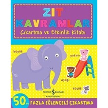 TeknoKapsül Zıt Kavramlar Çıkartma ve Etkinlik Kitabı