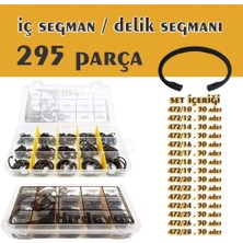 Die Grup 295 Parça Iç Segman/delik Segmanı Seti