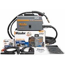 Die Grup Kzabr Yeni Nesil 600 Gazsız Gazaltı (Mıg) + Mma + Tıg Inverter Kaynak Makinesi