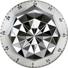 Die Grup Epalace Mekanik Mutfak Zamanlayıcı Timer Elmas Kesim THR299