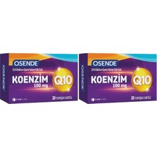 Die Grup Koenzim Q10 30 Kapsül (2 Paketi)