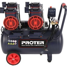 Die Grup P1KO457 Yüksek Hızlı Kompresör Sessiz 50 Litre 4 Hp