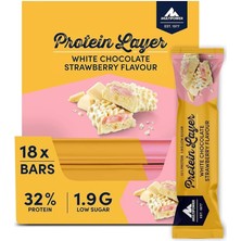 Die Grup Protein Layer - Beyaz Çikolata & Çilek - 18 x 50 gr