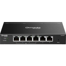 Omada 6port Gigabit 4xpoe 65W (ES206GP)