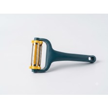 Die Grup Bella House Sebze ve Meyve Soyacağı, Paslanmaz Çelik Bıçaklı, Ergonomik, Patates, Havuç ve Salatalık Için, Model: K-9556 (Lacivert, K-9648)