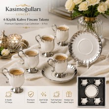 Die Grup 6 Kişilik Kahve Fincanı Takımı, 12 Parça KC02