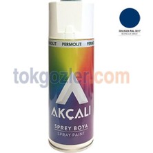 Akçalı Sprey Boya Gri 400 ml 324 Boncuk Mavi