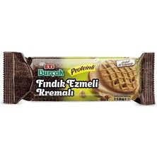 Die Grup Burçak Fındık Ezmeli Proteinli Bisküvi 158 G x 18 Adet
