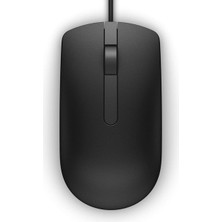 Dell MS116 Kablolu Mouse Siyah (570-AAIR)