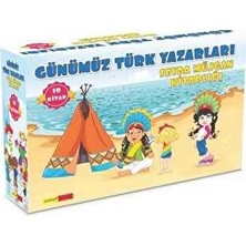 TeknoKapsül Günümüz Türk Yazarları Sevda Müjgan Kitaplığı 10 Kitap Set