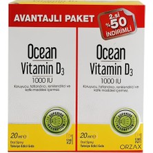 Die Grup Orzax Ocean Vitamin D 1000 Iu Sprey 2.%50 Indirimli