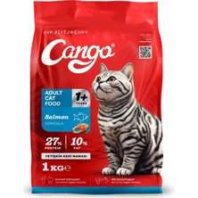 Die Grup Yetişkin Kedi Maması Somonlu 1kg