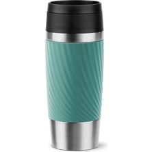 Die Grup Travel Mug Easy Twist Termos - Yeşil - 0,36 Litre