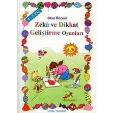 TeknoKapsül Okul Öncesi Zeka ve Dikkat Geliştirme Oyunları - 4-5 Yaş
