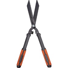 Die Grup Çit Makası - Dişli Çelik Bıçak - 61 cm - Siyah/turuncu