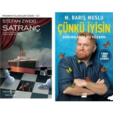 İş Bankası Kültür Yayınları Satranç (Stefan Zweig) ve Çünkü Iyisin