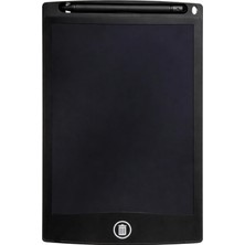 Die Grup Baibian LCD Grafik Yazı Çizim Tableti, 8.5 Inç Dijital Yazı Tahtası, Dokunmatik Kalemli, Çocuklar Için Taşınabilir Çizim Tableti, Renk Seçenekli (Siyah)