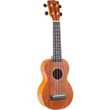 Die Grup Doğal Saten Kılıflı Mahalo-Java Ukulele Soprano