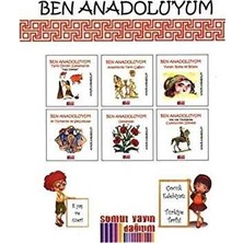 TeknoKapsül Ben Anadoluyum 6 Kitap Takım