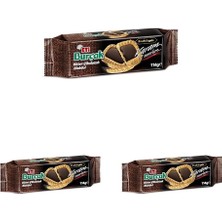 Die Grup Burçak Bitter Çikolatalı Yulaflı Bisküvi 114 G 3lü Paket
