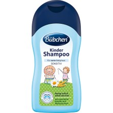 Die Grup Bübchen Papatya Özlü Klasik Bebek ve Çocuk Şampuanı 200 ml