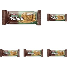 Die Grup Burçak Yulaflı Bisküvi 125 G 5li Paket