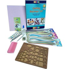 Die Grup Quilling Başlangıç Seti - Set No:3