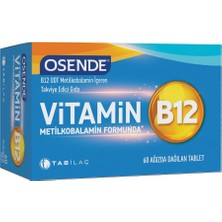 Die Grup Vitamin B12 60 Tablet