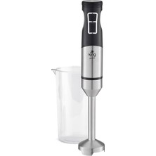 Die Grup King KEB1031 Mixora El Blenderı | 1500W Güç, 4+2 Bıçak, Turbo Mod, Paslanmaz Çelik