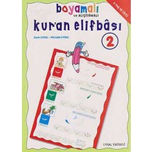 TeknoKapsül Boyamalı Alıştırmalı ve Kur`an Elifbası 2