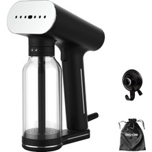 Die Grup Steamer Buharlı Düzleştirici 2000 W, 33 G/dk – Taşınabilir Ütü – Kapasite 400 ml – Kirleri%99,99 Giderir – 30 Saniye Içinde Hazır – Kablo 3 M – Ultra Kompakt Format – EUXL400V2