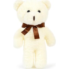 Die Grup Özgüner Oyuncak Peluş Ayıcık 15 cm – Yumuşak Teddy Bear Oyuncak, Sevimli Peluş Ayı, Bebek ve Çocuklar Için Hediye, Doğum Günü ve Özel Gün Hediyesi (Krem)