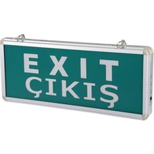 Die Grup CT-9175 Exit LED Acil Çıkış Armatürü Üç Saat Akülü