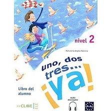 TeknoKapsül Uno, Dos, Tres... Ya! 2 Libro Del Alumno Ders Kitabı +Audio Descargable 7-10 Yaş Ispanyolca Temel Seviye