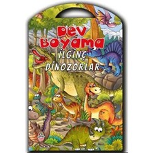 TeknoKapsül Dev Boyama - Ilginç Dinozorlar