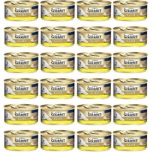 Die Grup Gold Tavuklu Kıyılmış Kedi Konserve Maması, 85 G x 24 Adet