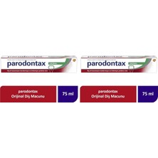 Die Grup Orijinal Günlük Florürsüz Diş Macunu 75 ml 2li Paket