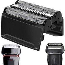 Die Grup 52B Serisi 5 Yedek Kafa Braun S5 Serisi 5 Tıraş Makinesi Islak ve Kuru Tıraş Makinesi, 52B Yedek Kafa Bıçakları Folyo Kesiciler 5090/5190CC, 5040/5140S, 5030S, 5147S, 5145S, 5195CC Için