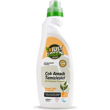 Die Grup Just Green Organic Doğal Çok Amaçlı Temizleyici Sprey, Bebek ve Evcil Hayvan Alanlarına Özel Hipoalerjenik Genel Yüzey Temizleme Sıvısı, 1000 ml