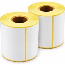 Die Grup 40X80MM Termal Etiket 2 Rulo 1000 Sarım