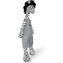 Die Grup Zebra Uyku Arkadaşı Bez Oyuncak