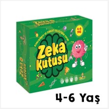 Die Grup 4-6 Yaş Zeka Kutusu Konuşmayı ve Dikkati Geliştiren Oyun