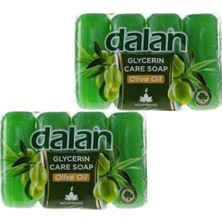 Die Grup Banyo Gliserinli Zeytinyağlı Sabun, 150 Gr, 4'lü Paket, 2 Adet