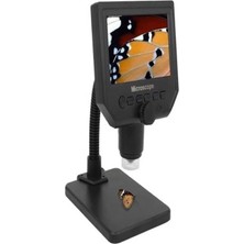 Die Grup Dijital Mikroskop, 3.6mp Hd, 4.3 Inç Ekran, 1-600X Büyütme, Şarjlı